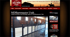 Desktop Screenshot of mdbarnmasterutah.com